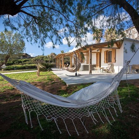 Mera Beachfront House - Falasarna Exterior photo