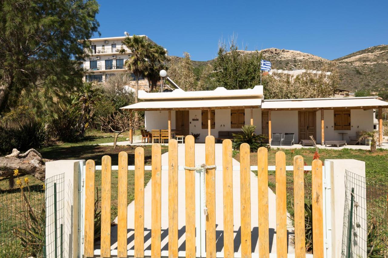 Mera Beachfront House - Falasarna Exterior photo