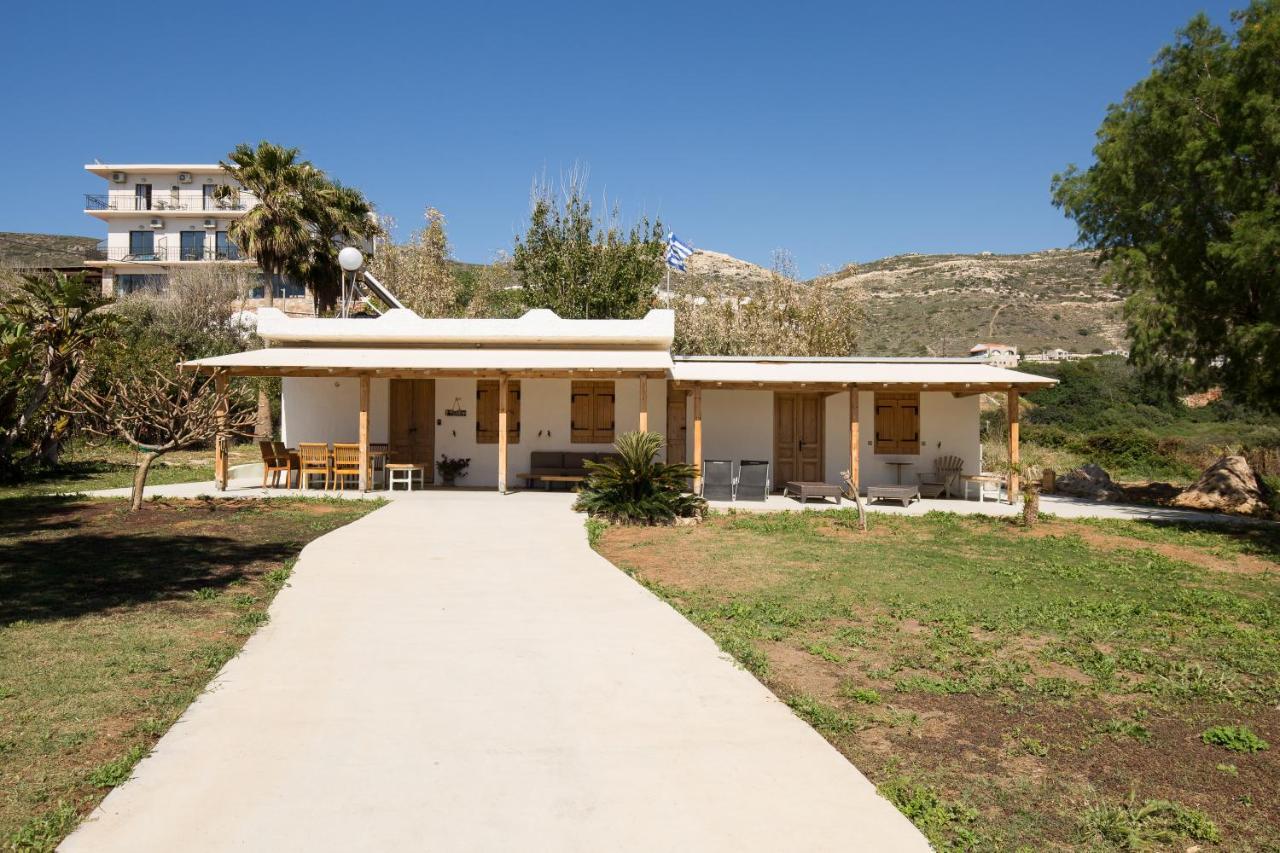 Mera Beachfront House - Falasarna Exterior photo