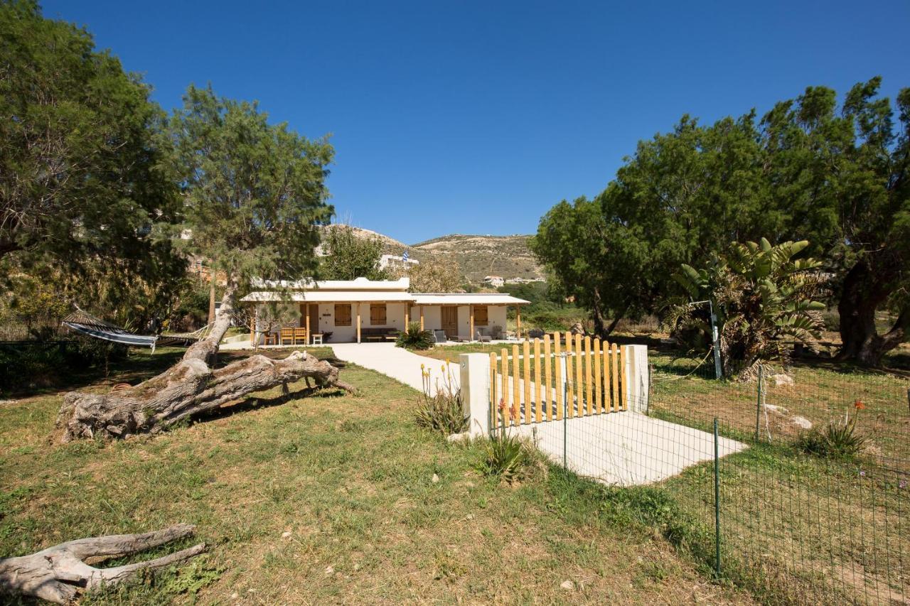Mera Beachfront House - Falasarna Exterior photo