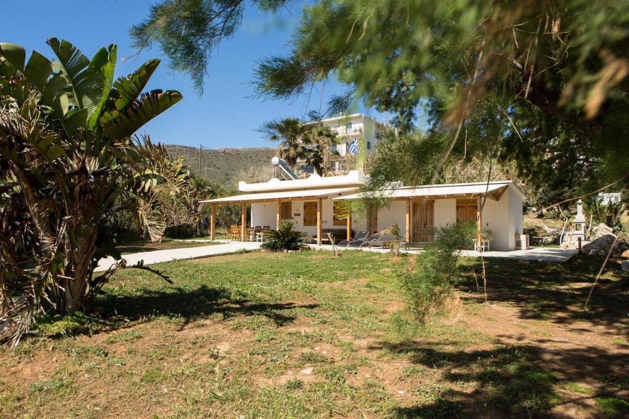 Mera Beachfront House - Falasarna Exterior photo