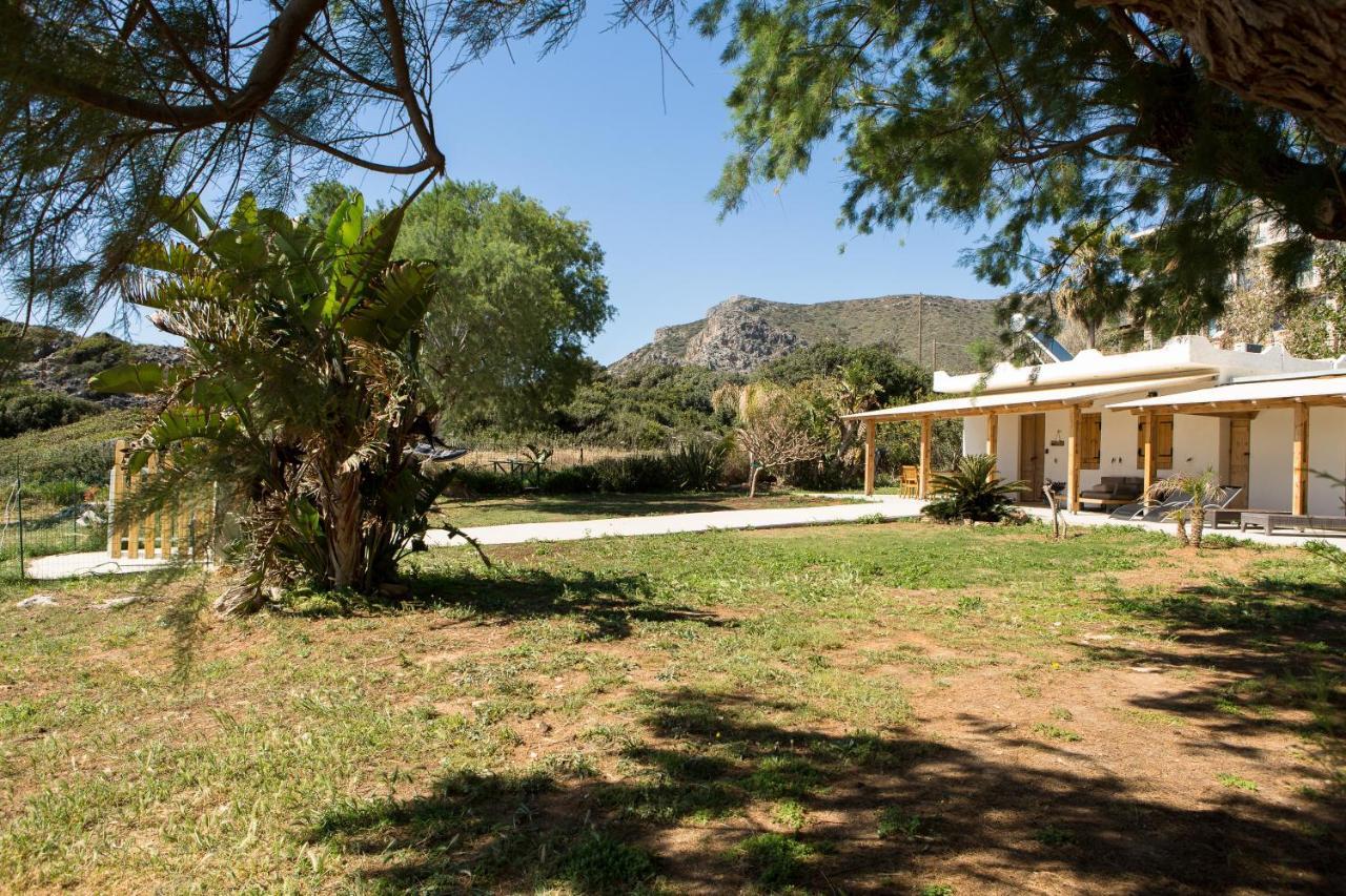 Mera Beachfront House - Falasarna Exterior photo