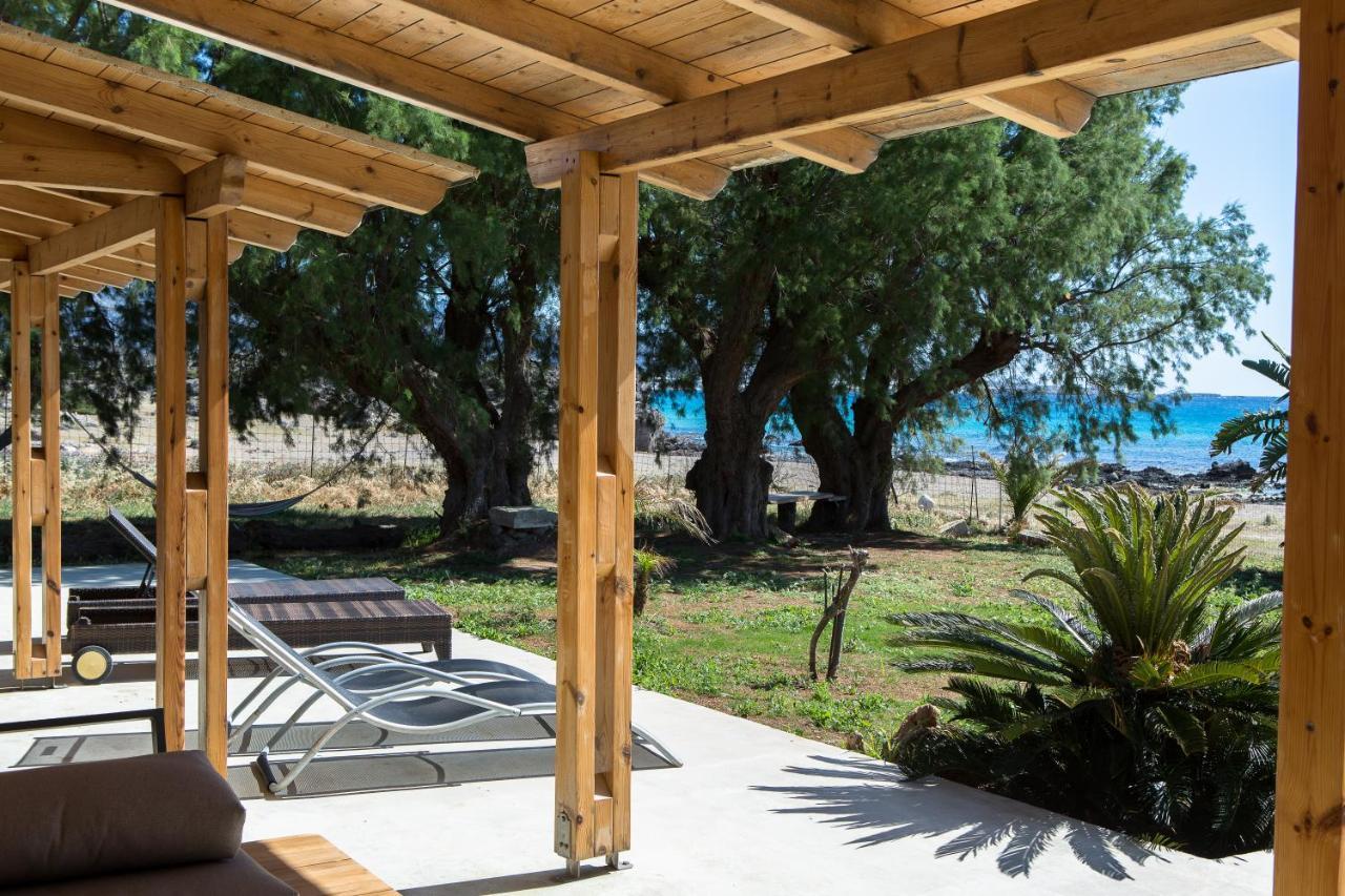 Mera Beachfront House - Falasarna Exterior photo