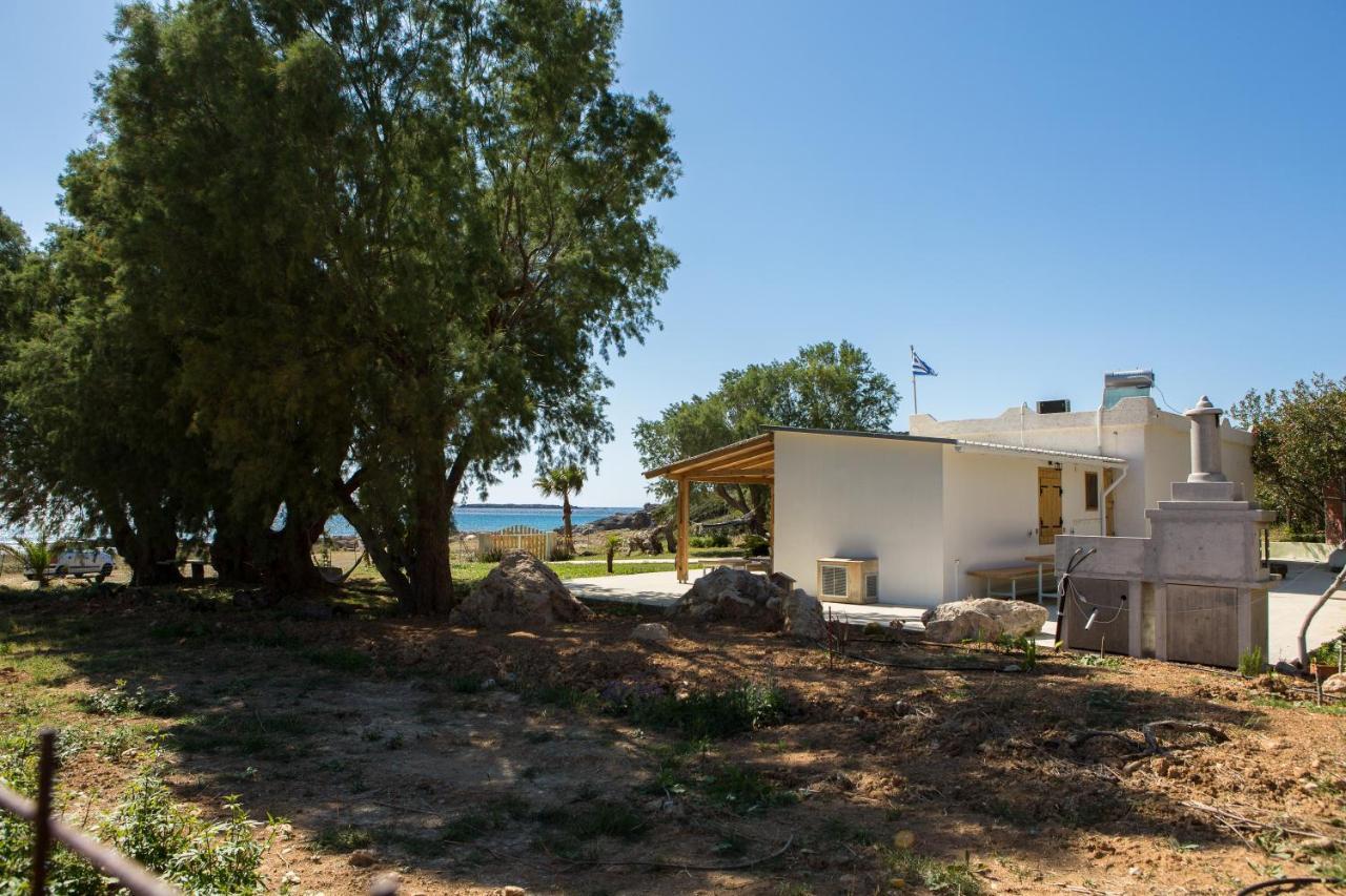 Mera Beachfront House - Falasarna Exterior photo
