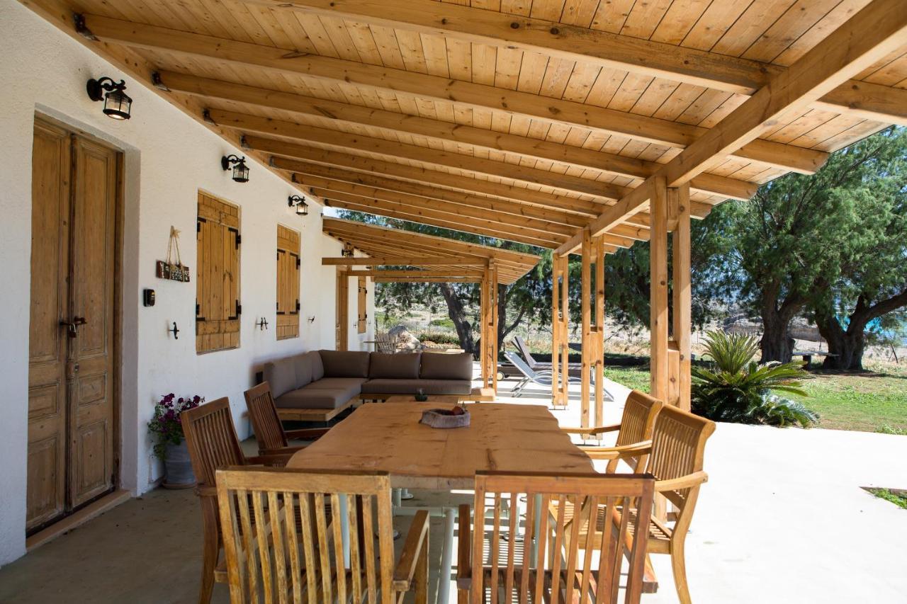 Mera Beachfront House - Falasarna Exterior photo