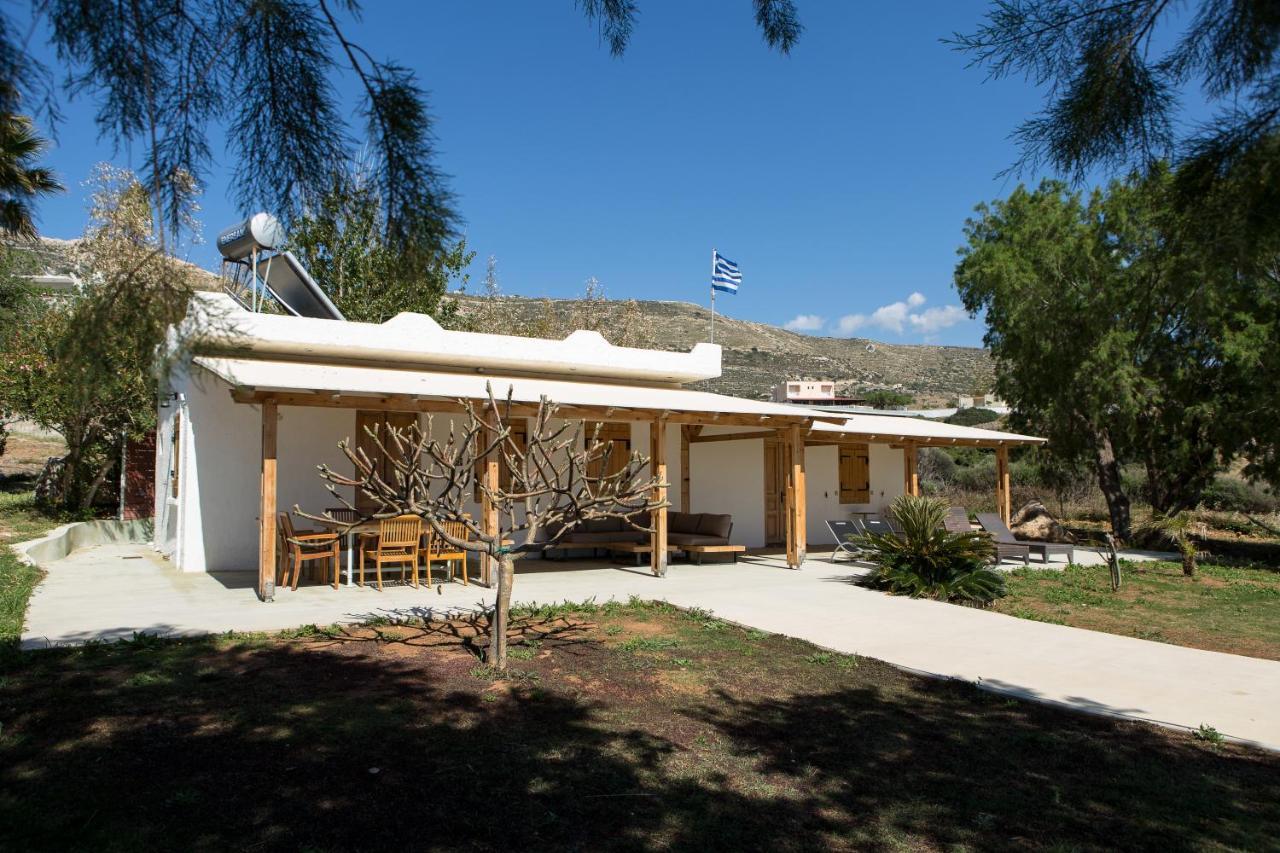 Mera Beachfront House - Falasarna Exterior photo