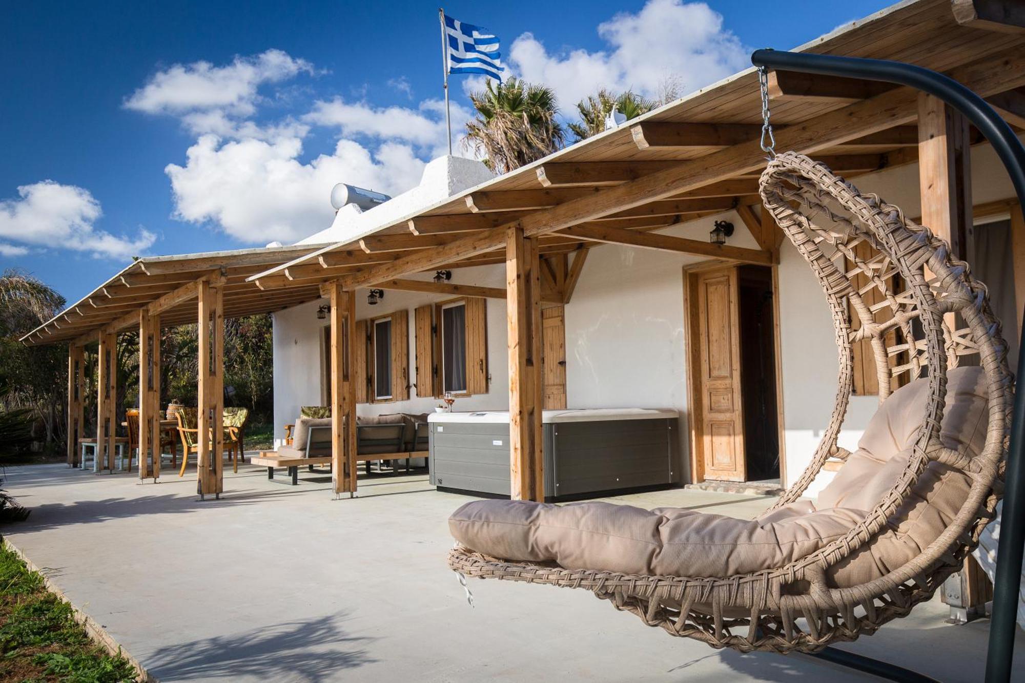 Mera Beachfront House - Falasarna Exterior photo