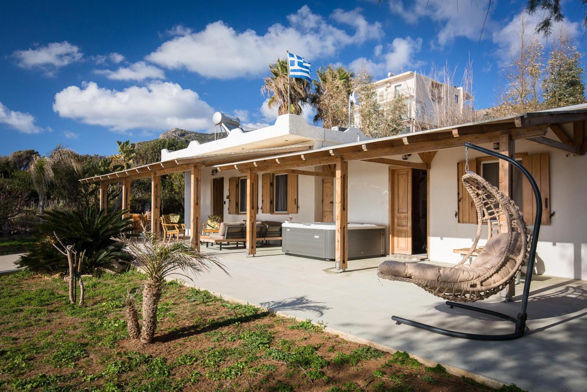Mera Beachfront House - Falasarna Exterior photo