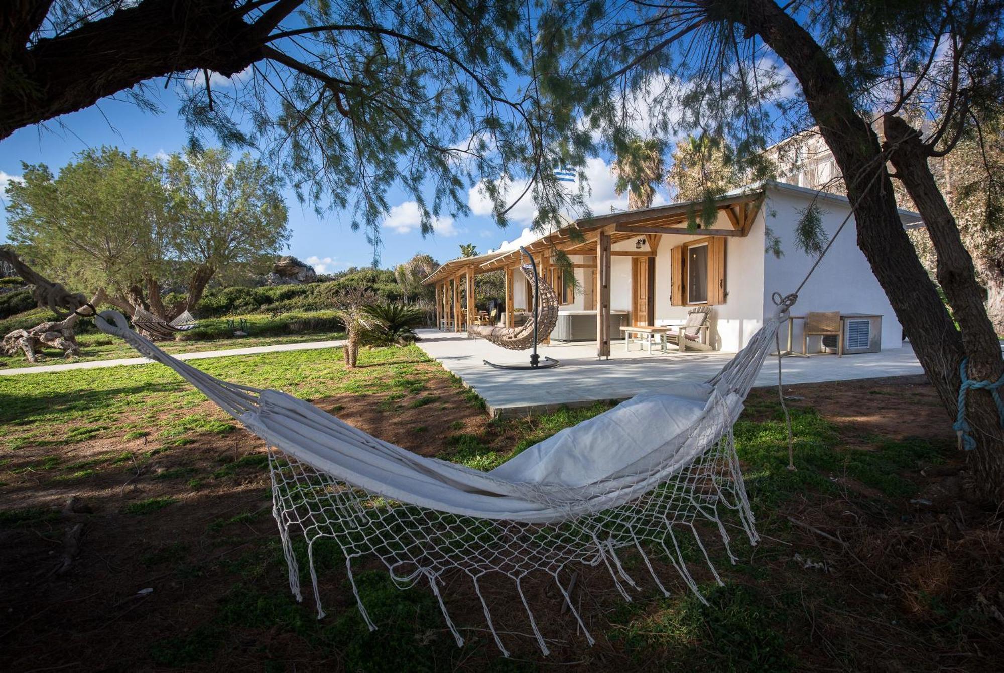 Mera Beachfront House - Falasarna Exterior photo