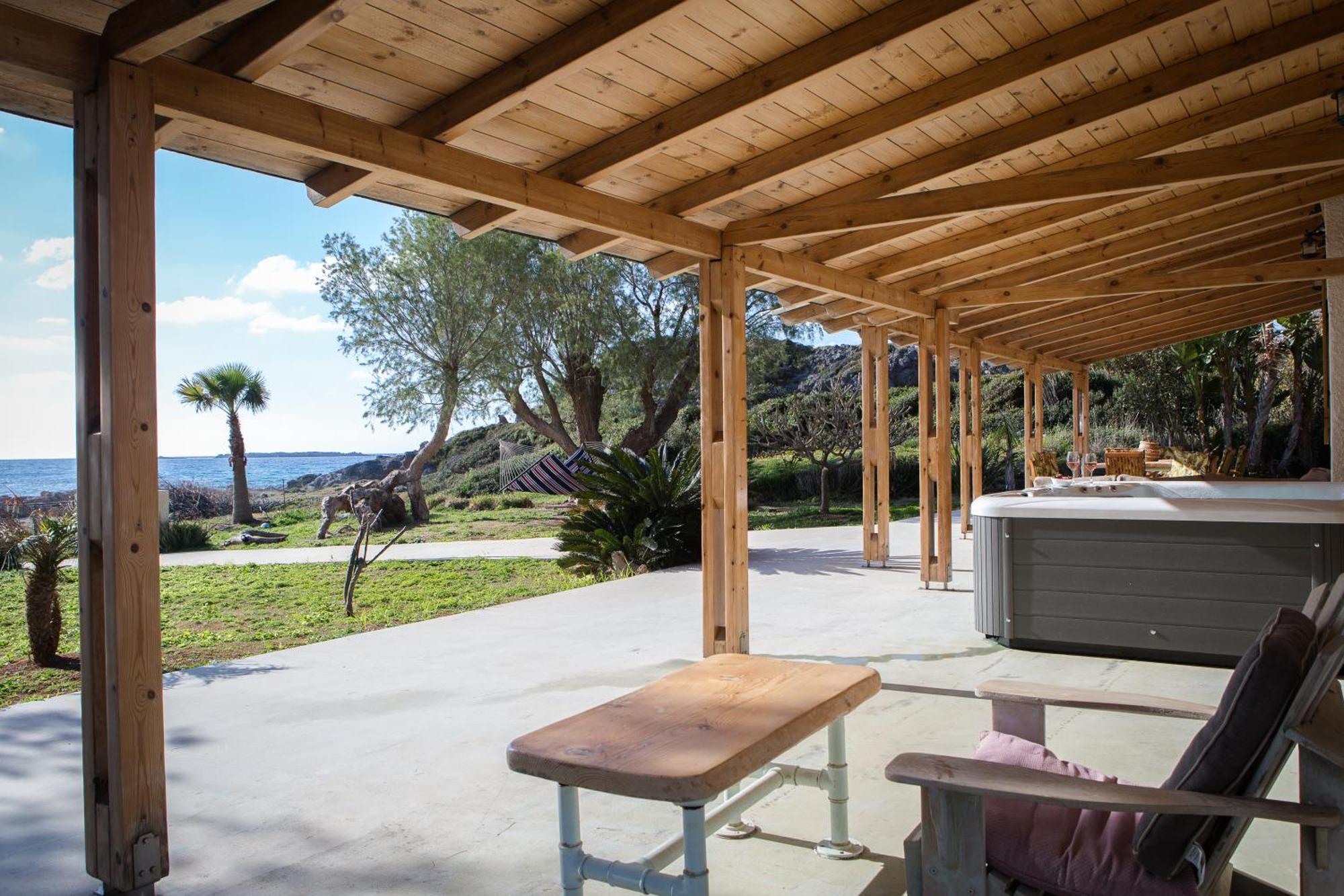 Mera Beachfront House - Falasarna Exterior photo