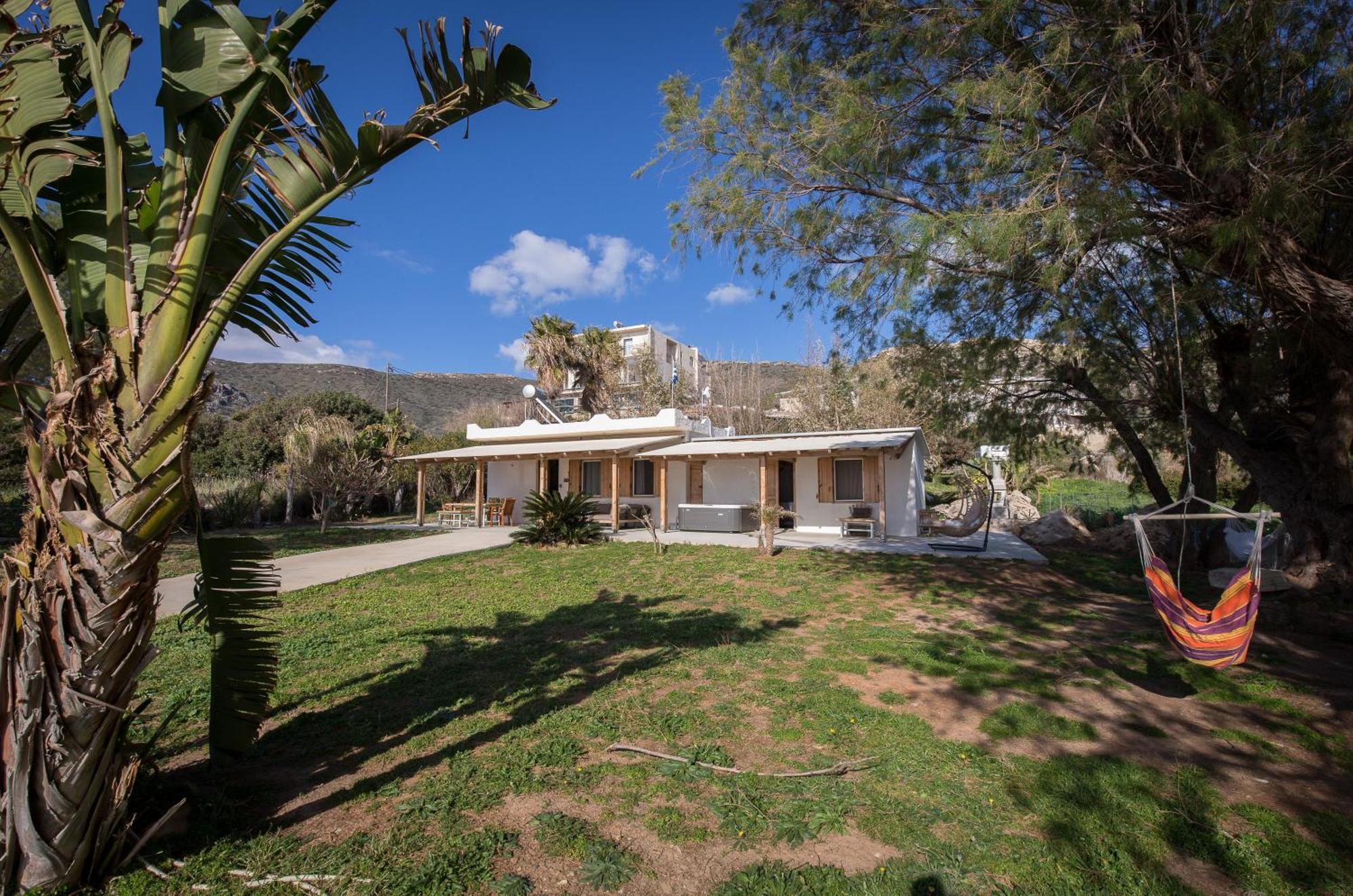 Mera Beachfront House - Falasarna Exterior photo