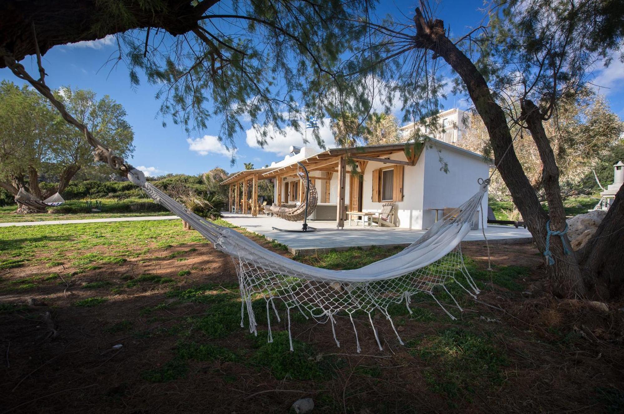 Mera Beachfront House - Falasarna Exterior photo