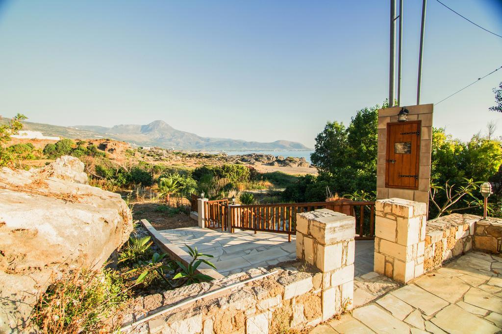 Mera Beachfront House - Falasarna Exterior photo
