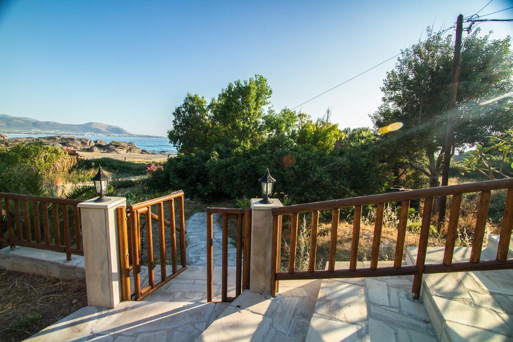 Mera Beachfront House - Falasarna Exterior photo