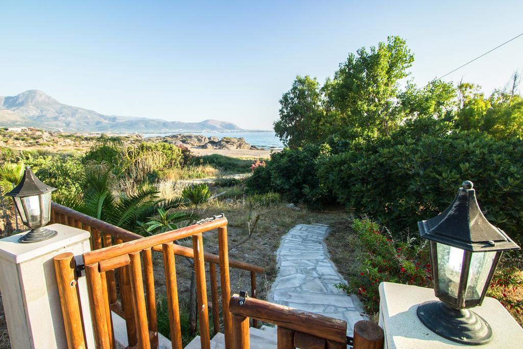 Mera Beachfront House - Falasarna Exterior photo